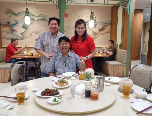 Baru saja bertemu pasangan Reza dan Stella di Jakarta