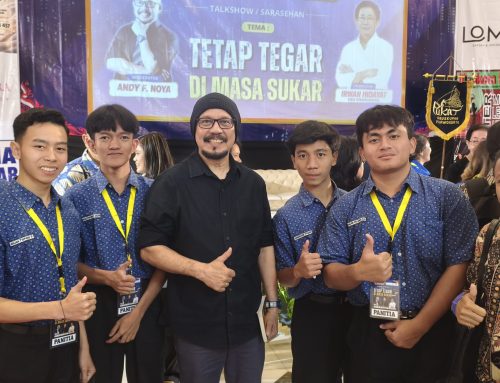 Kolaborasi Luar Biasa Pak Irwan Hidayat Dan Andy F. Noya